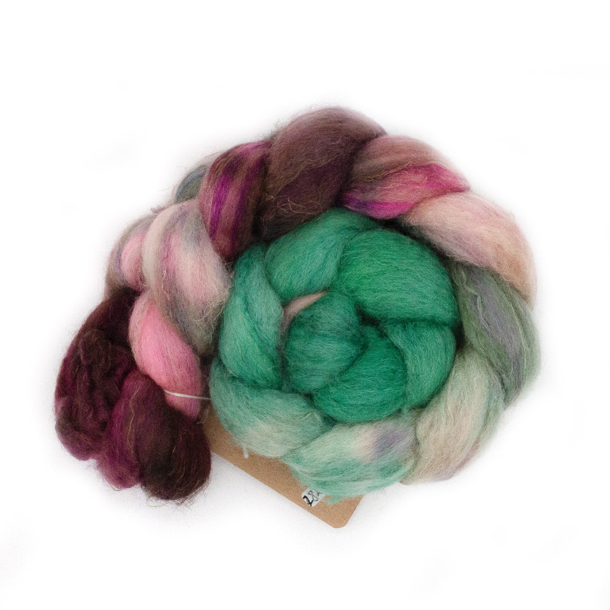 ROVING BFL Silk Linen 125g