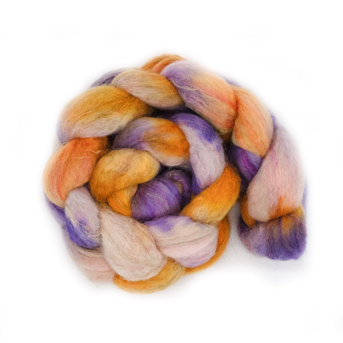 ROVING BFL Silk Linen 125g