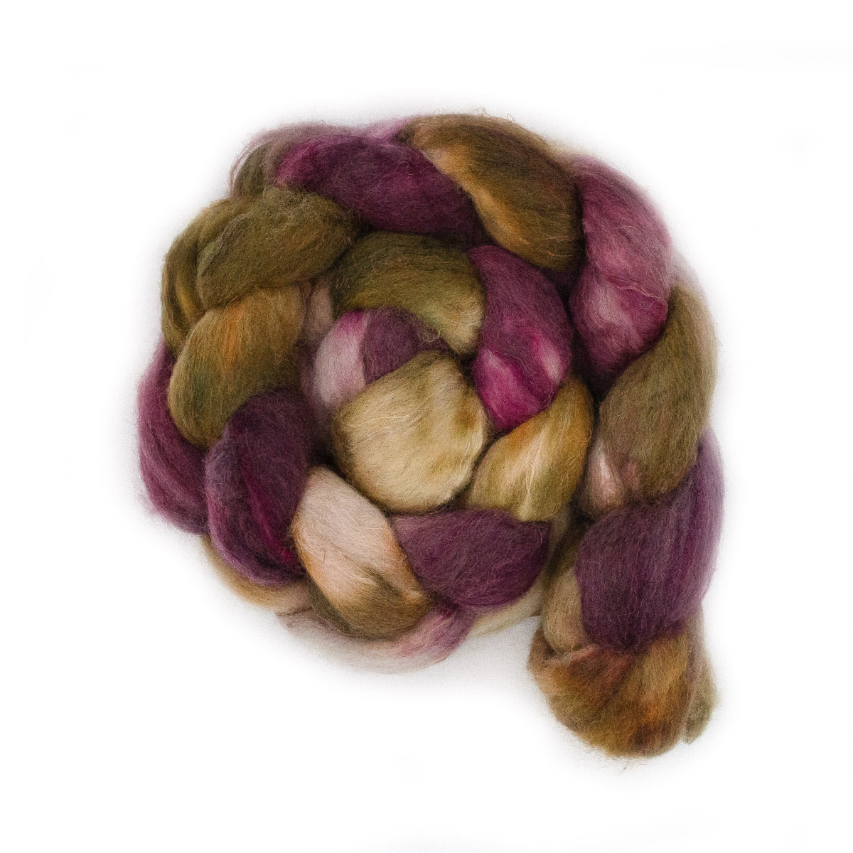 ROVING BFL Silk Linen 125g