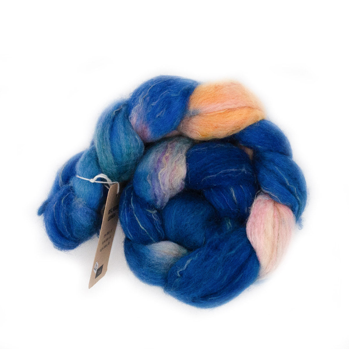 ROVING BFL Silk Linen 125g