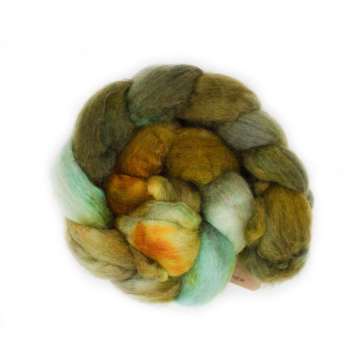 ROVING BFL Silk Linen 125g