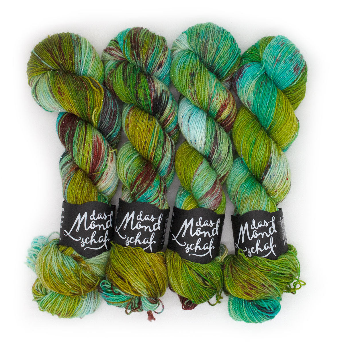 UNDERWATER LOVE - 100g Sparkle Merino Sock