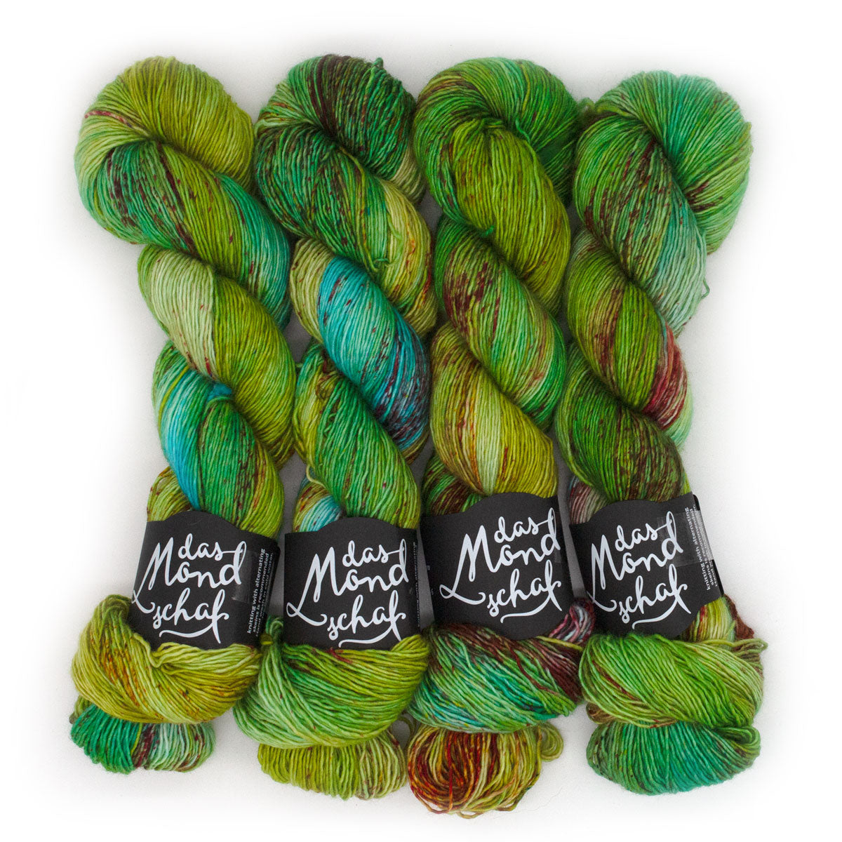 UNDERWATER LOVE - 100g Merino Singles
