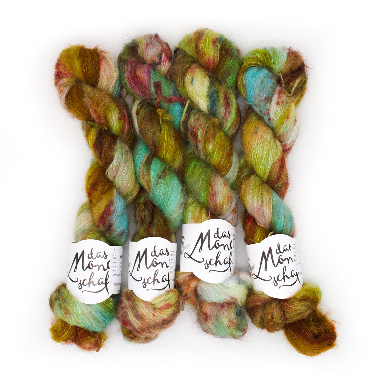 UNDERWATER LOVE - 50g Alpaca Suri Lace