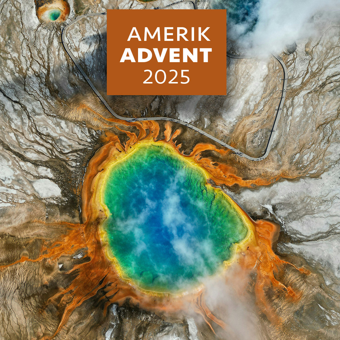 Amerikadvent 2025 Adventskalender