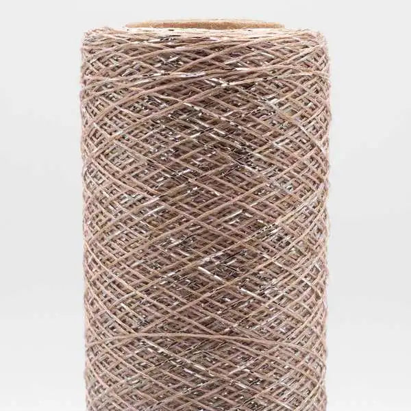Kremke STELLARIS antique pink/silver - 25g Metallic-Yarn