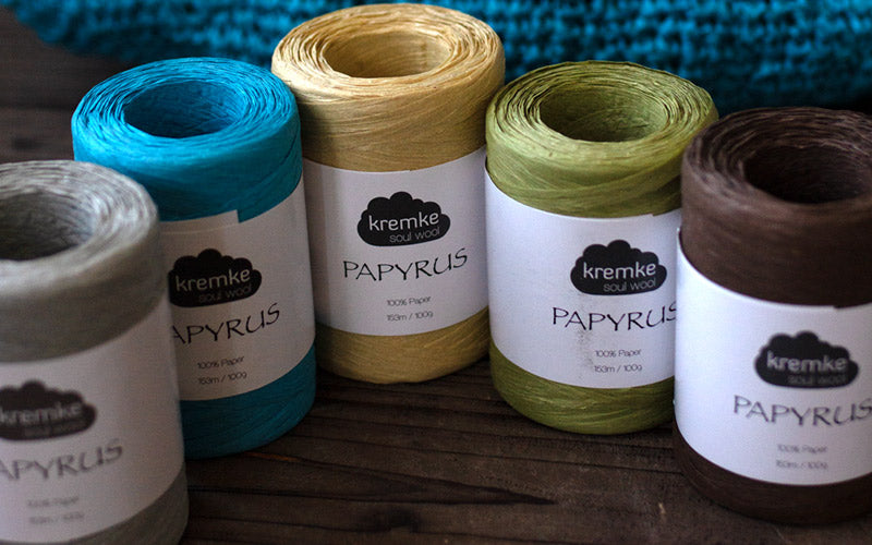Kremke PAPYRUS - Papiergarn
