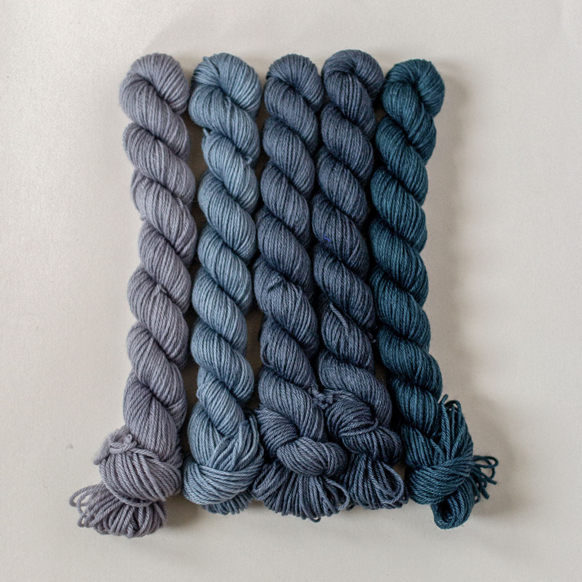 15 Shades of Day - Set Blau