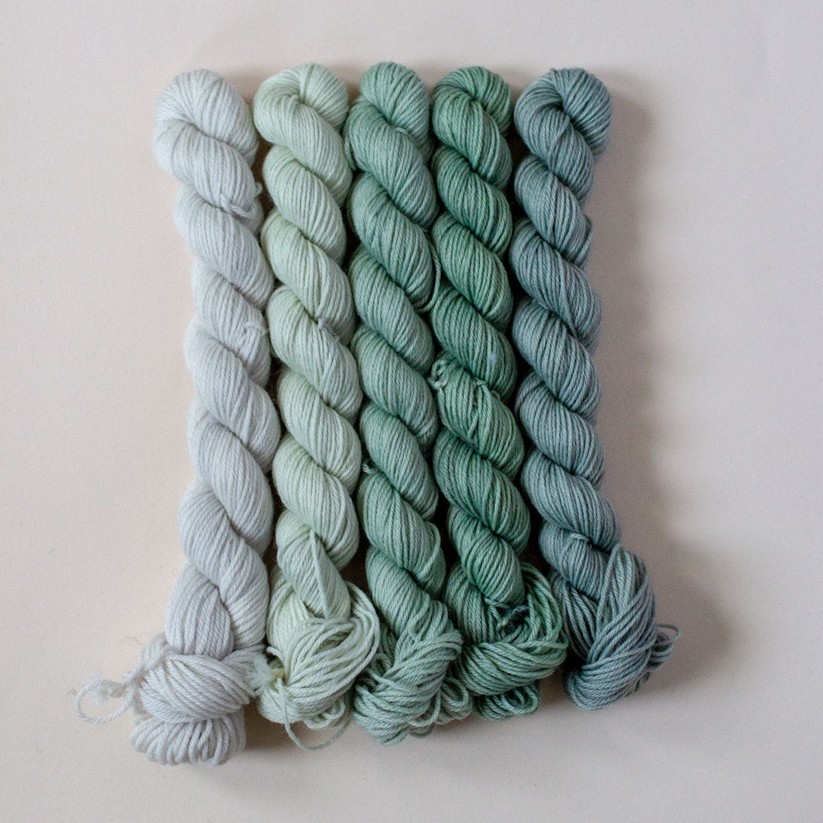 15 Shades of Day - Set Grün