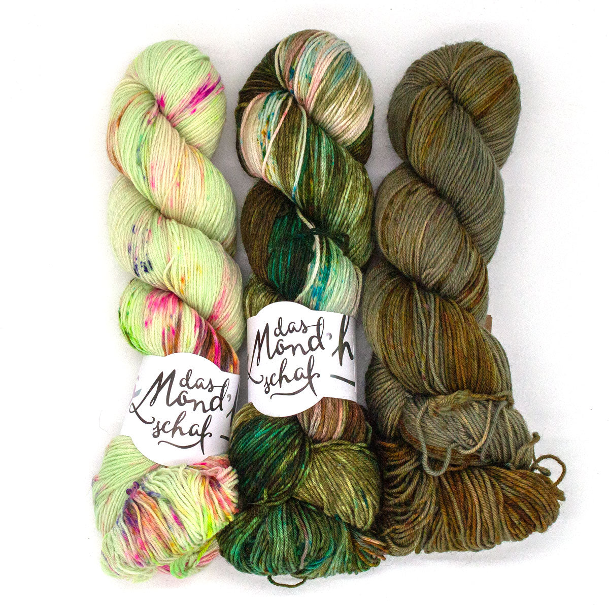 3er OOAK Set 