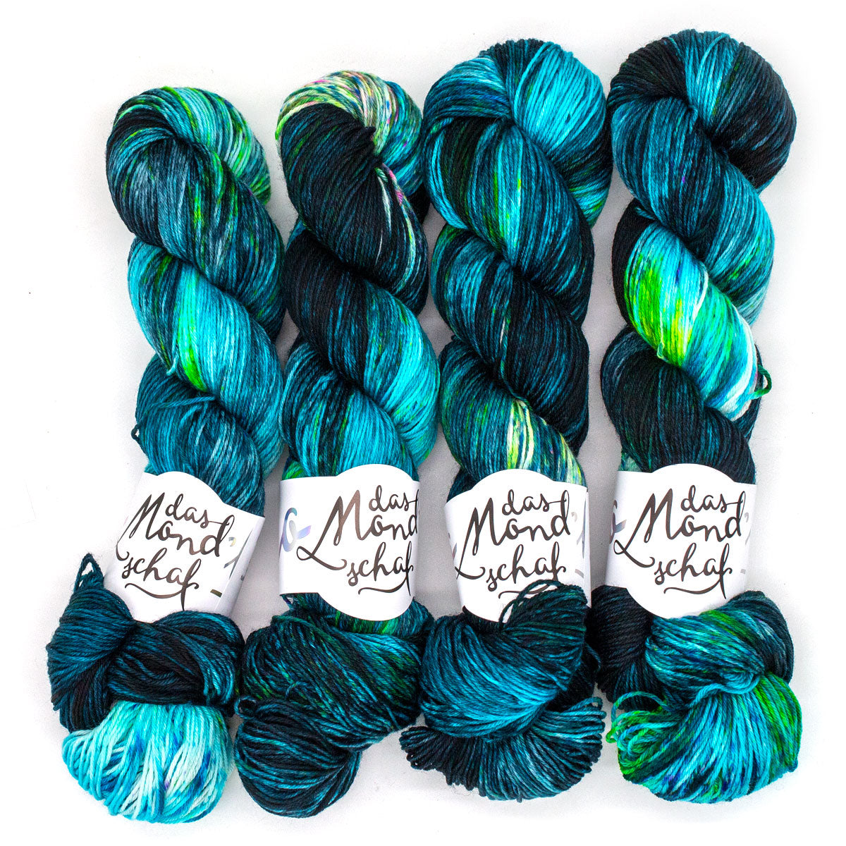 4er OOAK Set 