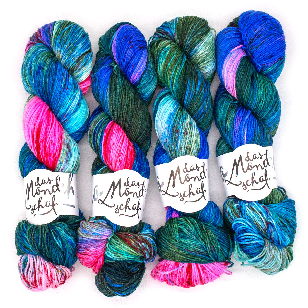 4er OOAK Set 
