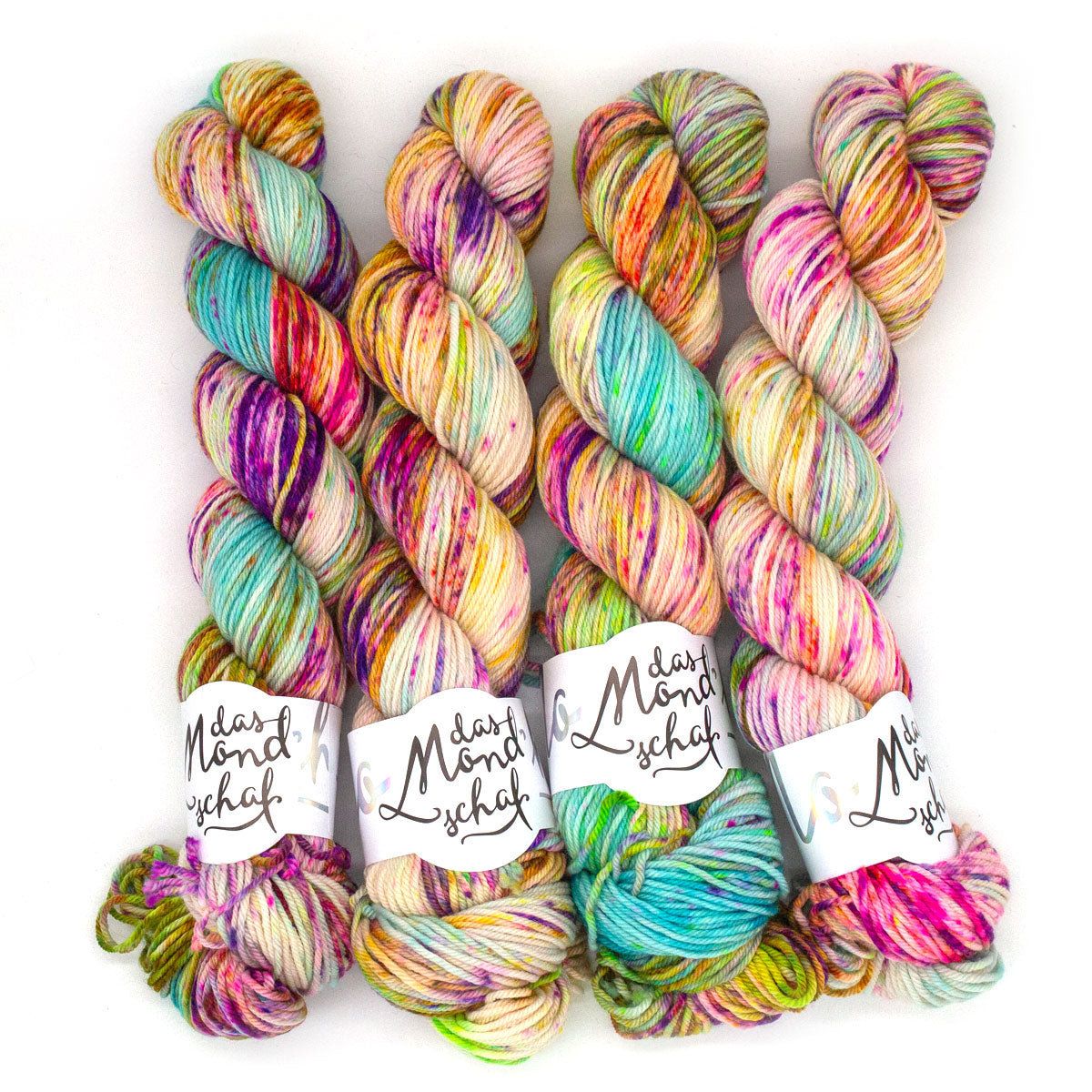 4er OOAK Set 