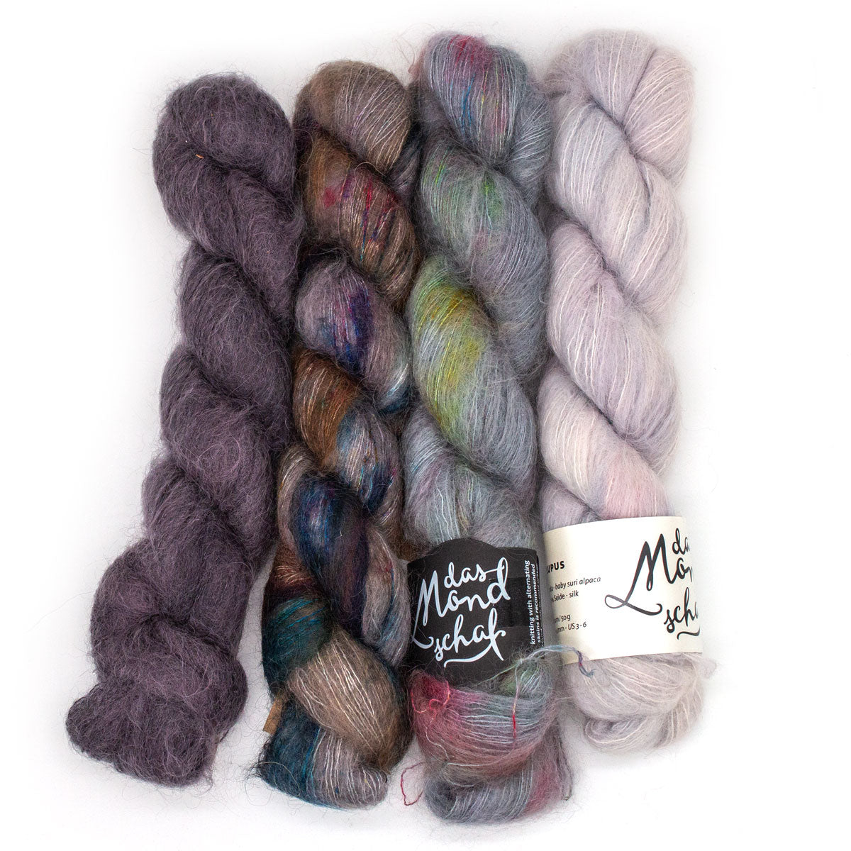 4er OOAK Set 