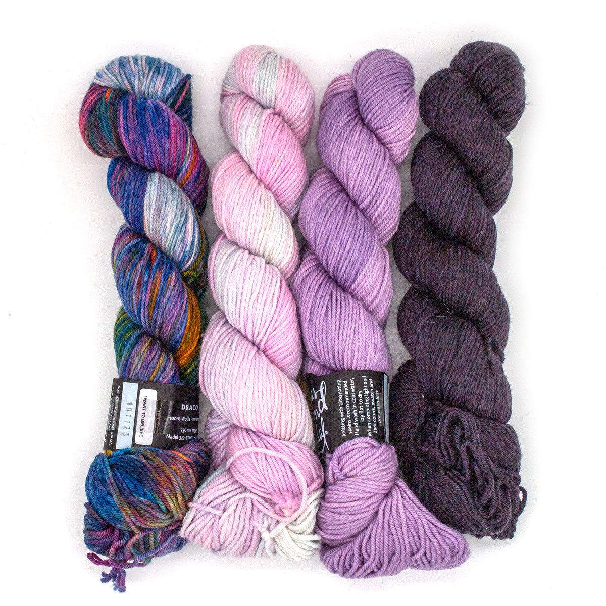 4er OOAK Set 