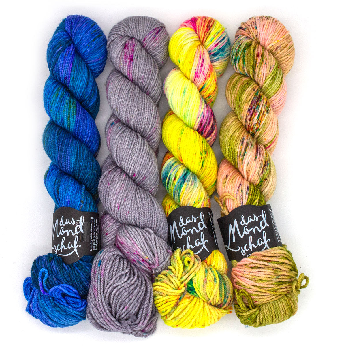 4er OOAK Set 