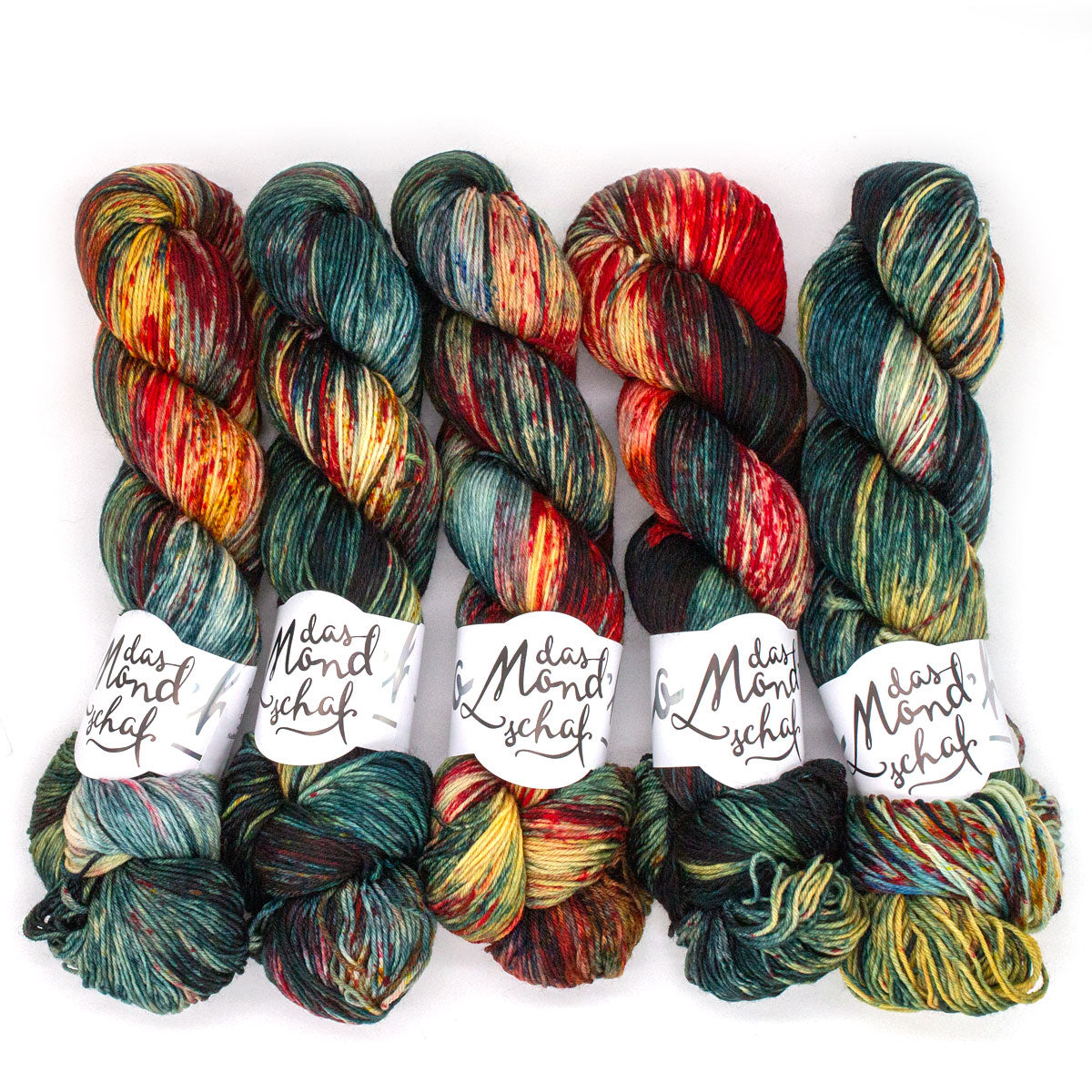 5er OOAK Set 