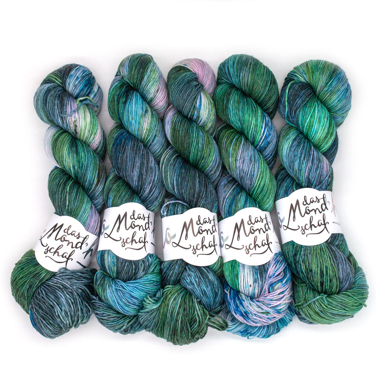 5er OOAK Set 