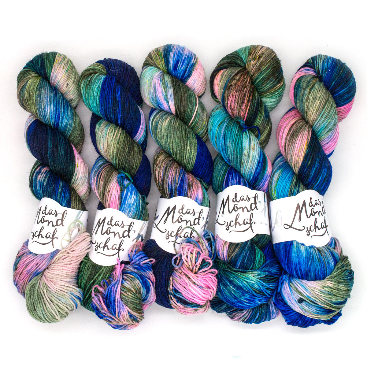 5er OOAK Set 