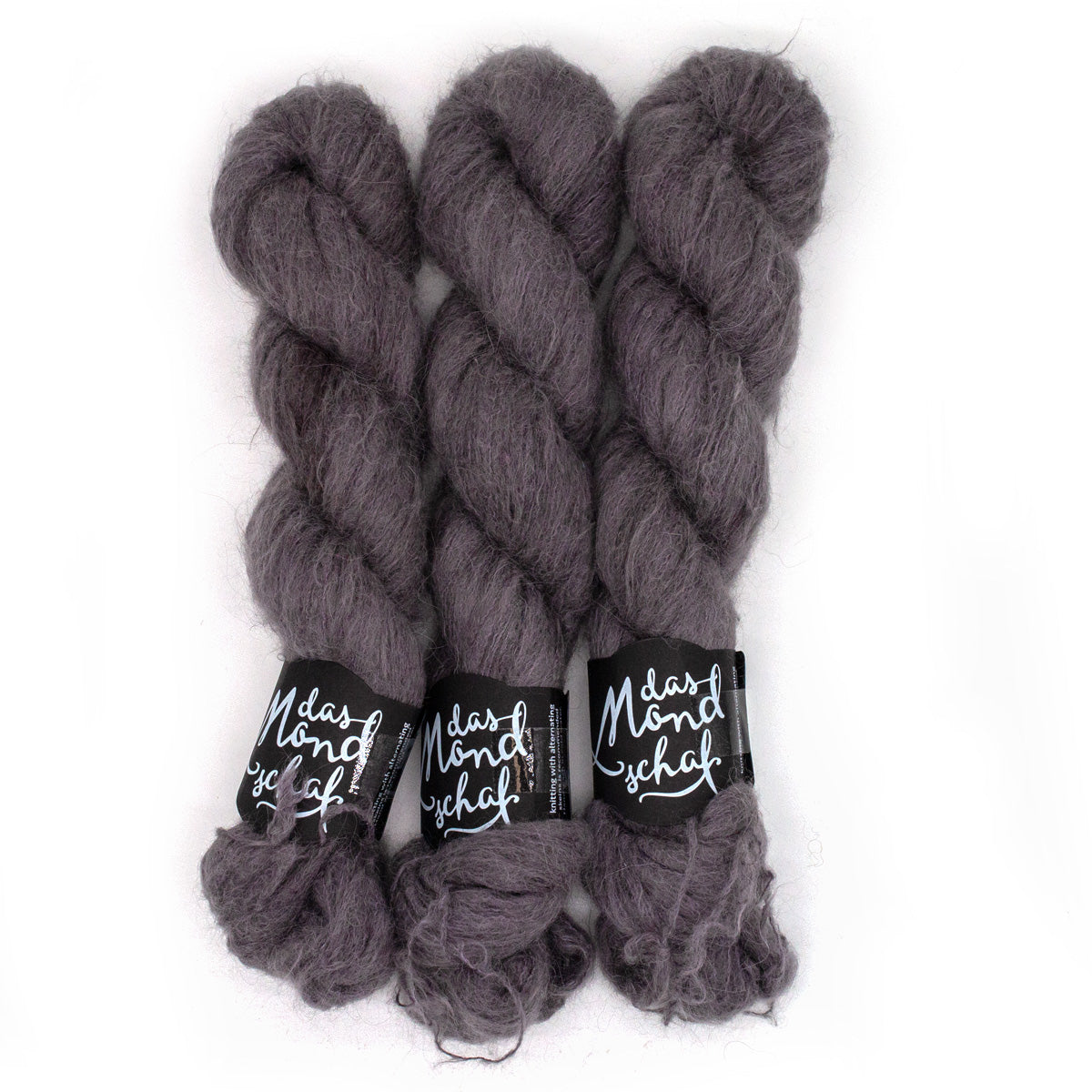 AINUR - 50g Alpaca Suri Lace