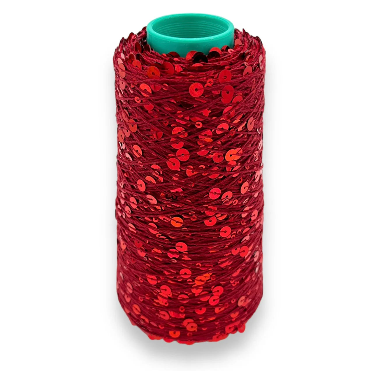 ALLES PAILLETTI! Beere - 200g Paillettengarn