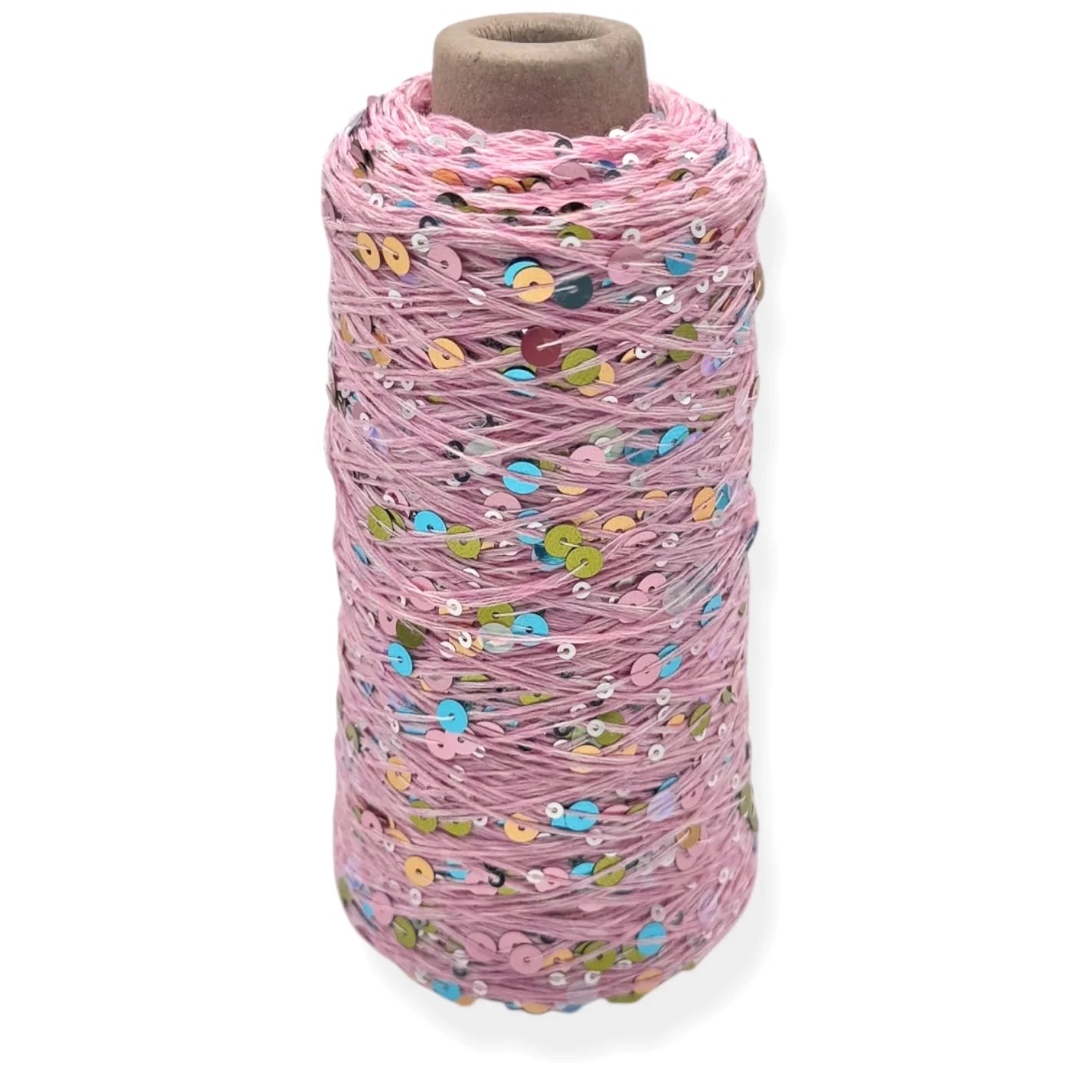 ALLES PAILLETTI! Cindirella - 200g Paillettengarn