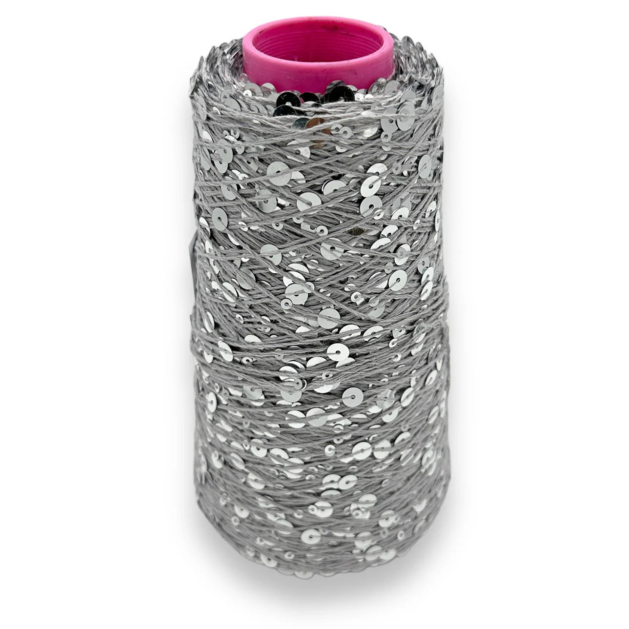 ALLES PAILLETTI! Stone Grau - 200g Paillettengarn