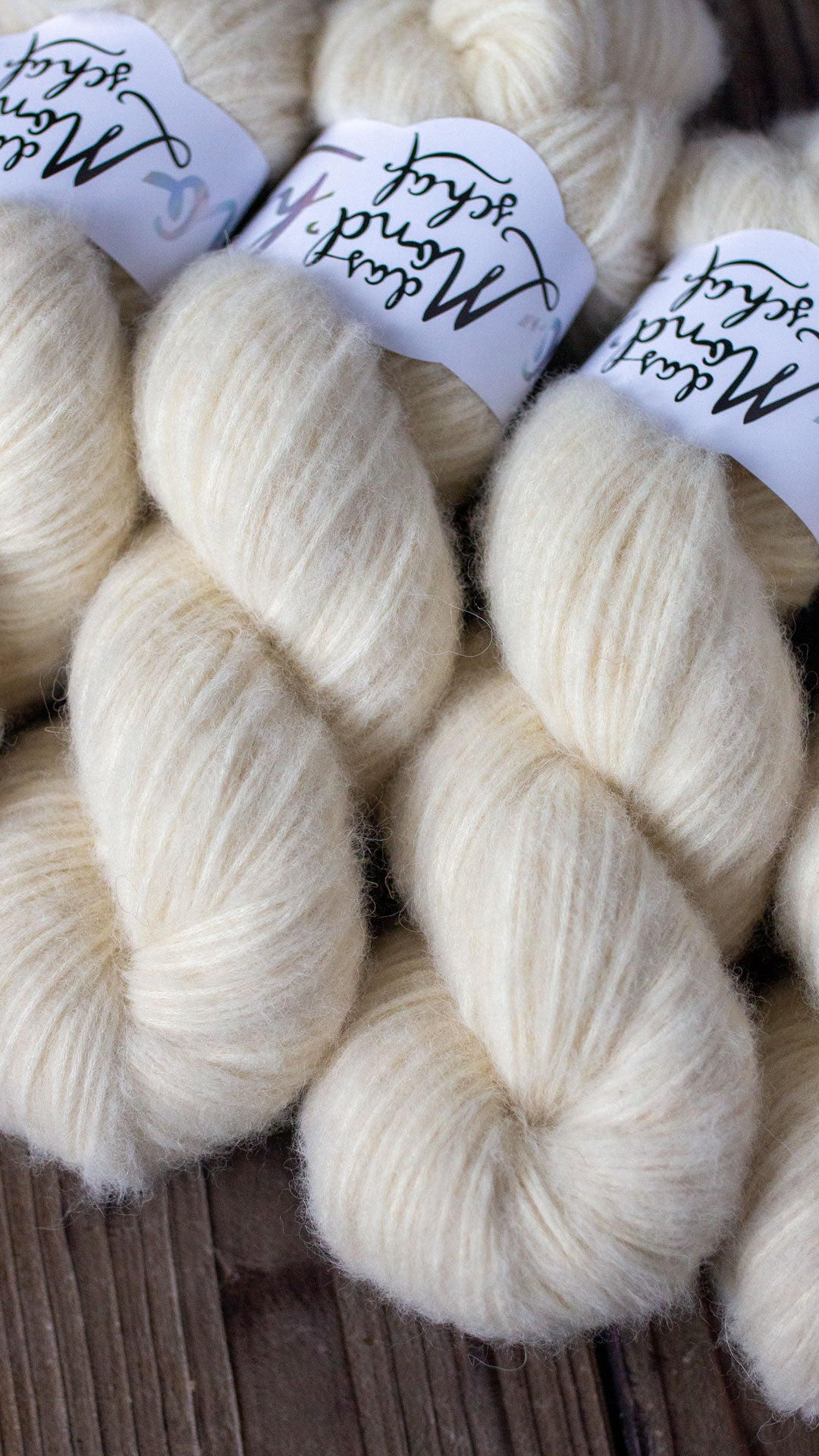 AUFTRAGSFÄRBUNG ALPACLOUD - 100g Alpaca Cotton DK
