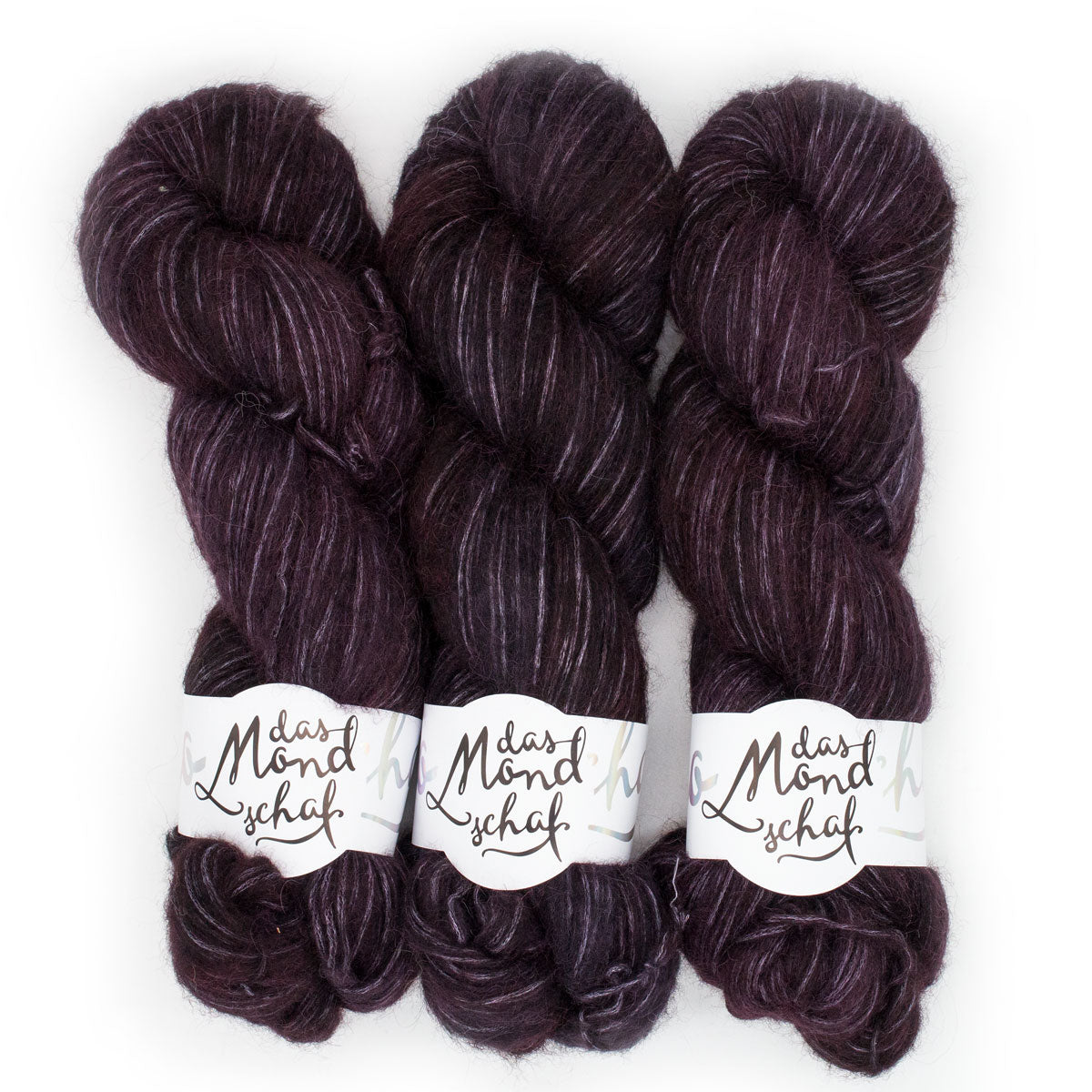 BLACK HOLE - 100g Alpaca Cotton DK