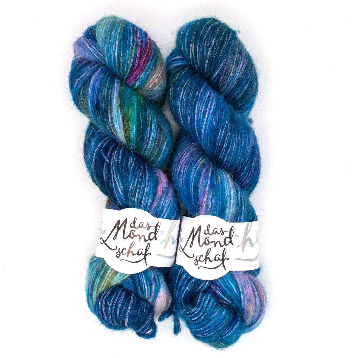 ENCHANTED FOREST  - 100g Alpaca Cotton DK