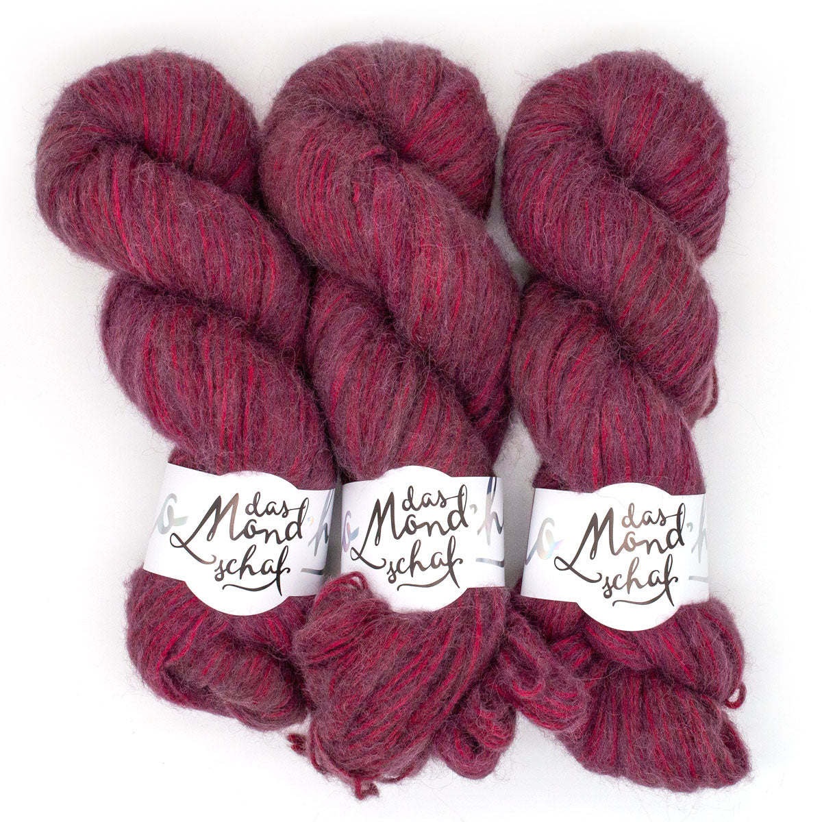 FIRE AND BLOOD  - 100g Alpaca Cotton DK