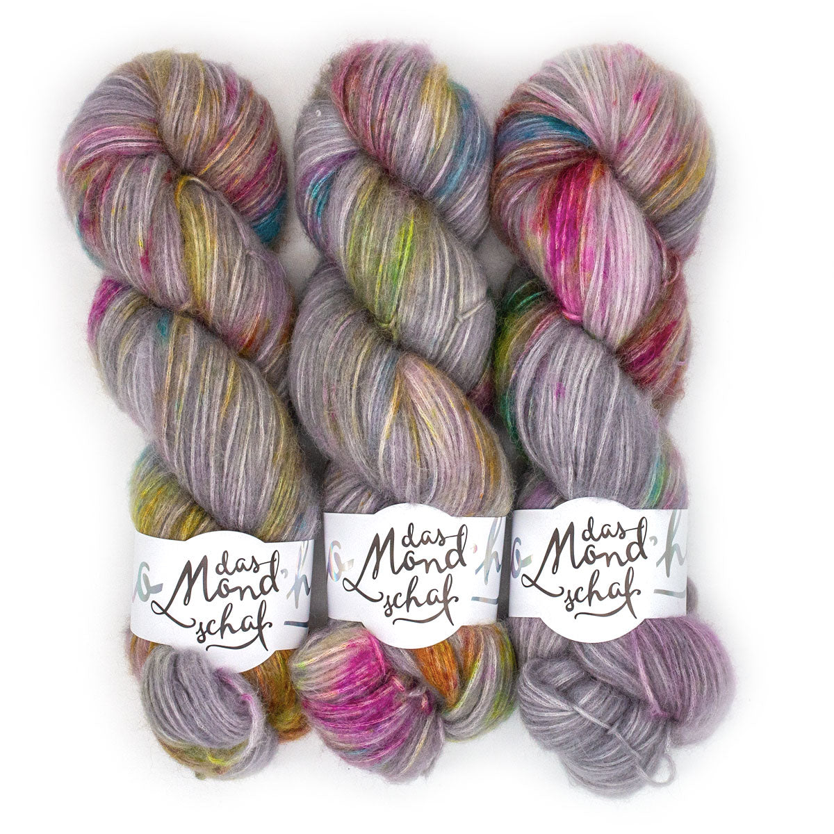 GREYCORN  - 100g Alpaca Cotton DK