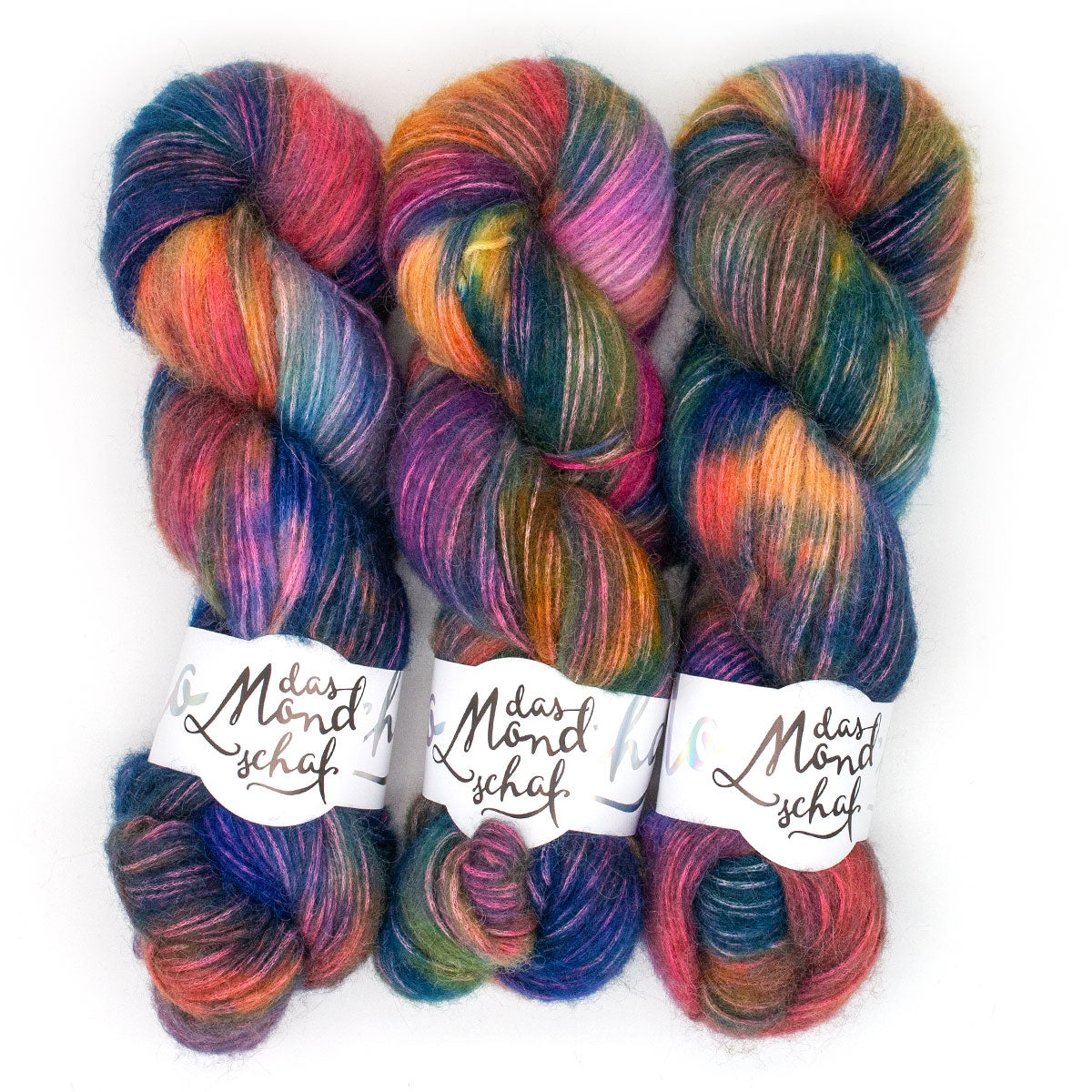 I WANT TO BELIEVE  - 100g Alpaca Cotton DK