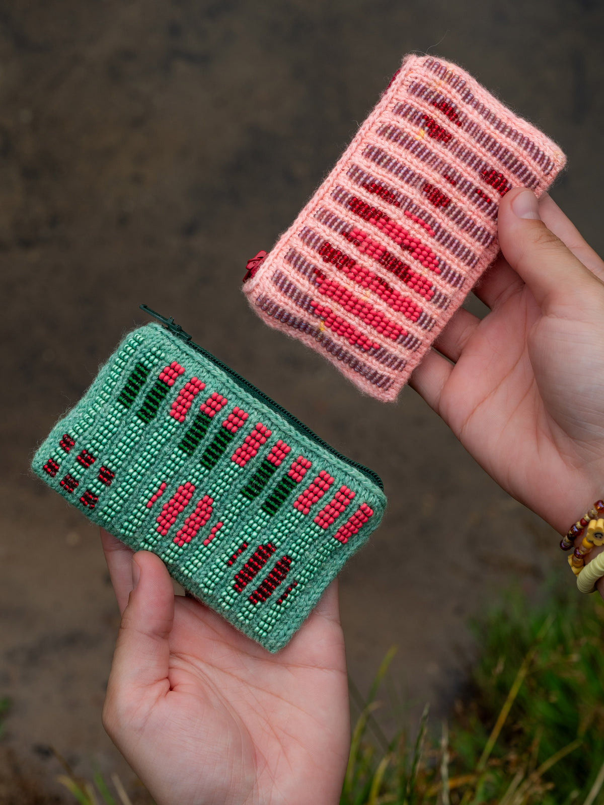 Workshop "Stricken mit Perlen & Pailletten" mit Anna Husemann am 23.05.2027