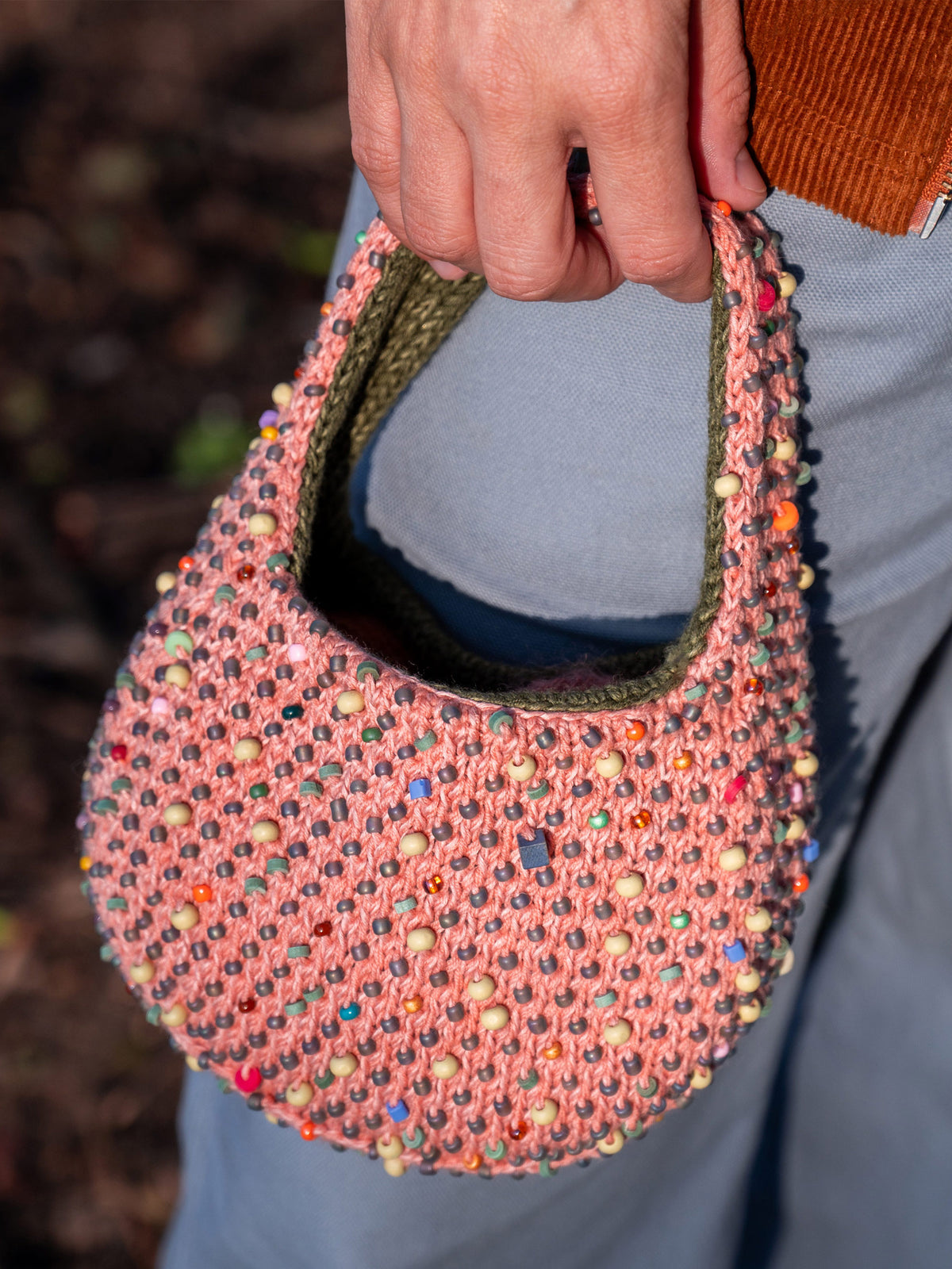 Workshop "Stricken mit Perlen & Pailletten" mit Anna Husemann am 23.05.2027