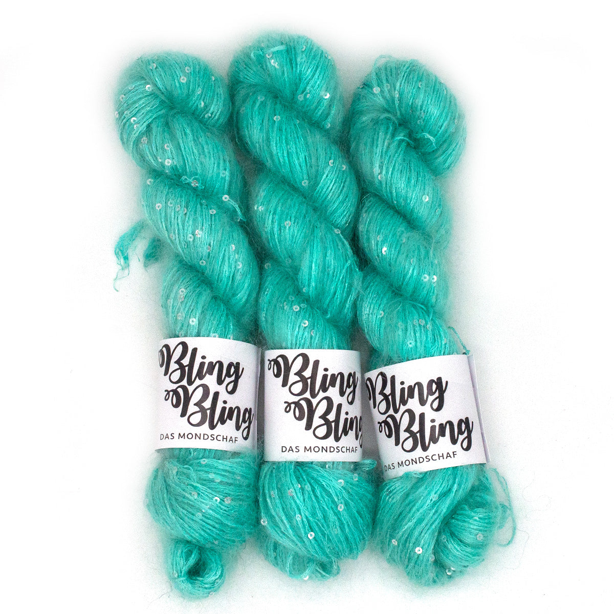AQUAMAN - 50g Mohair Silk Nylon Sequin