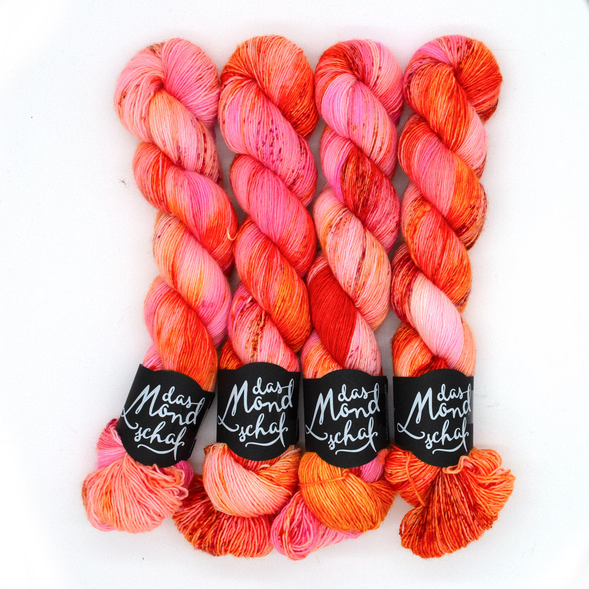 PRINCESS PEACH - 100g Merino Singles