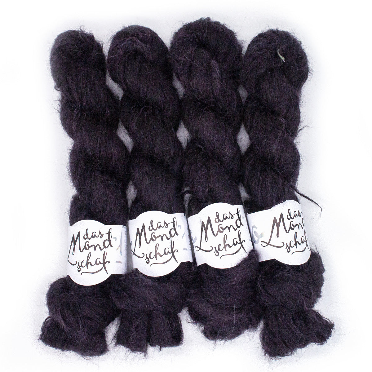 BLACK HOLE - 50g Alpaca Suri Lace