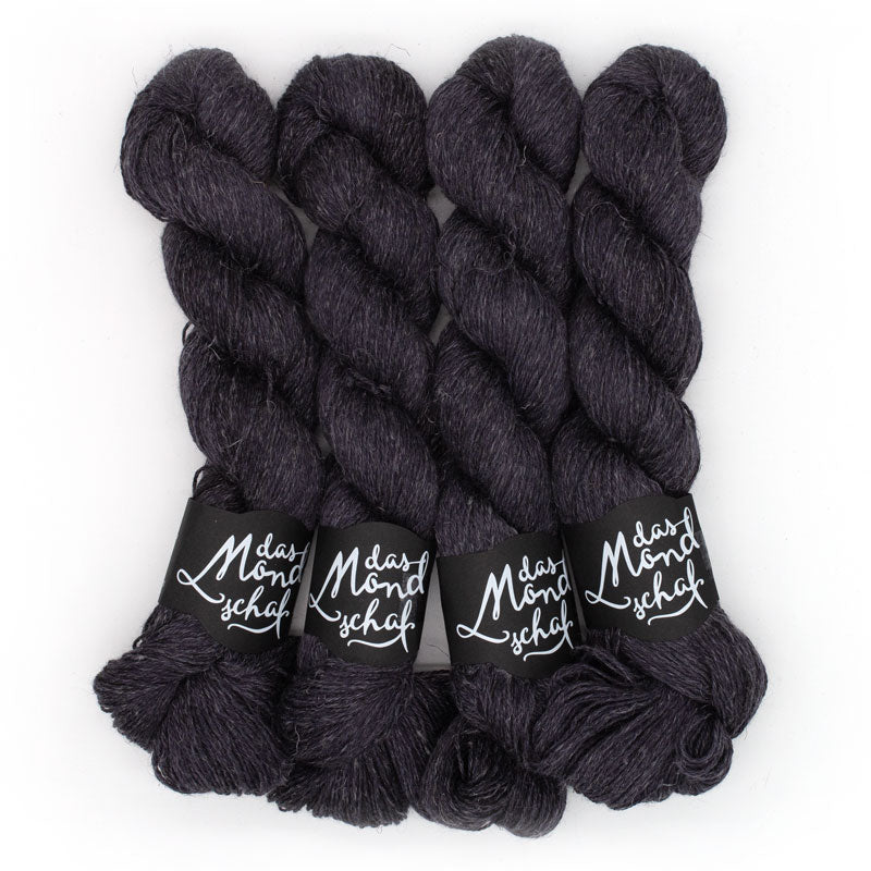 BLACK HOLE - 100g Alpaca Silk Linen