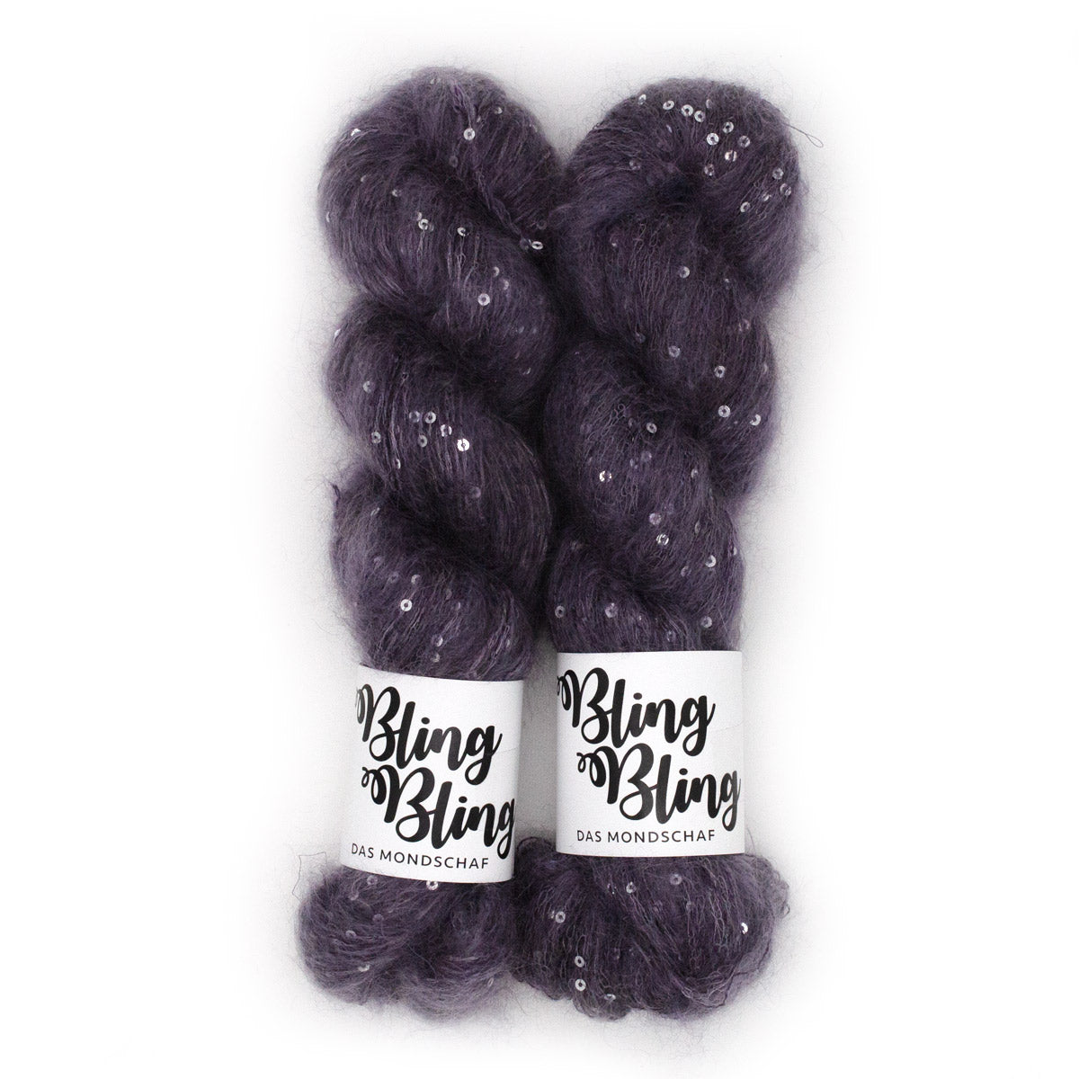 AINUR - 50g Mohair Silk Nylon Sequin