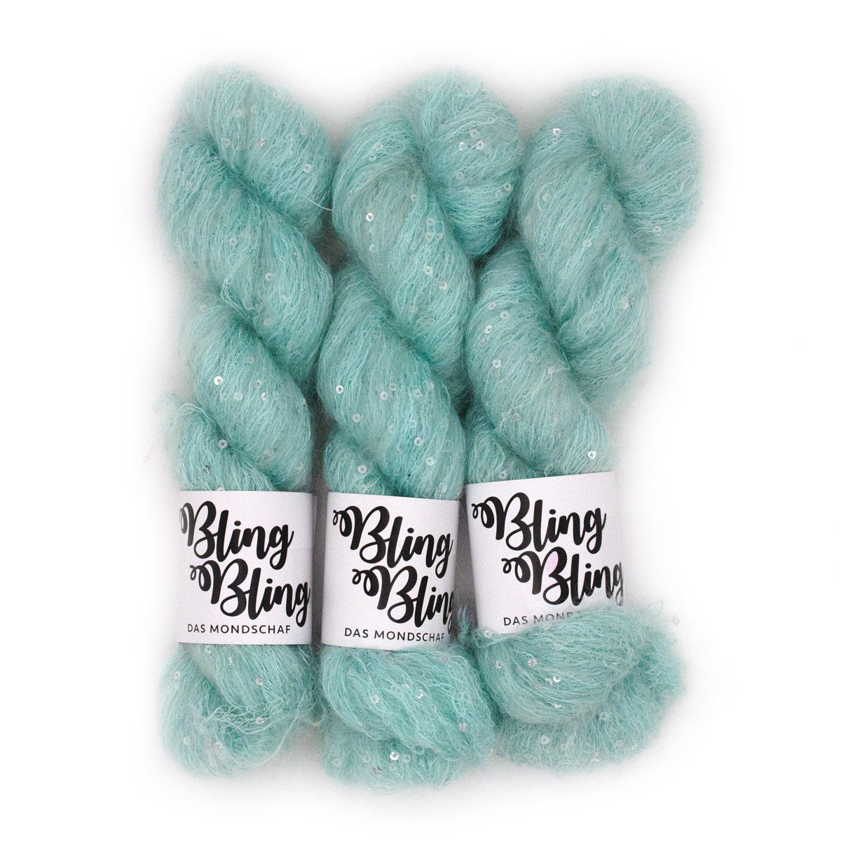 AQUAMAN - 50g Mohair Silk Nylon Sequin