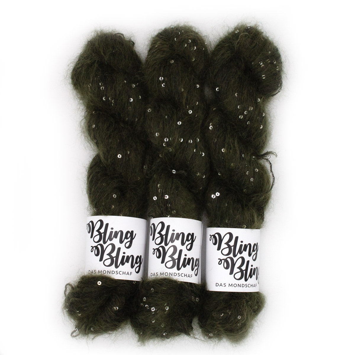 ARYA - 50g Mohair Silk Nylon Sequin