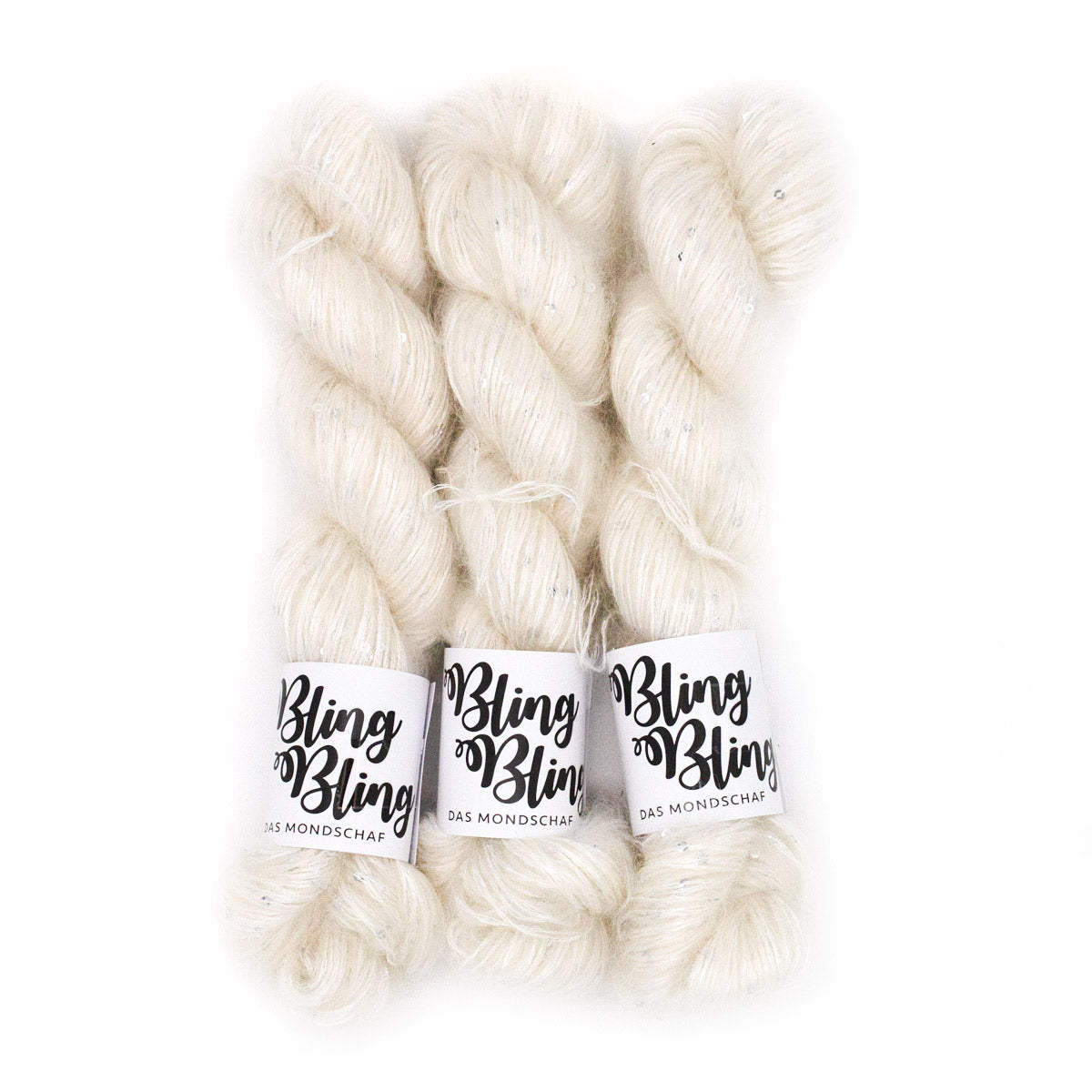 BIG BANG - 50g Mohair Silk Nylon Sequin