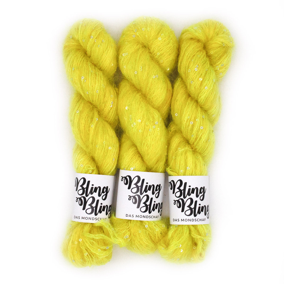 FALLOUT - 50g Mohair Silk Nylon Sequin