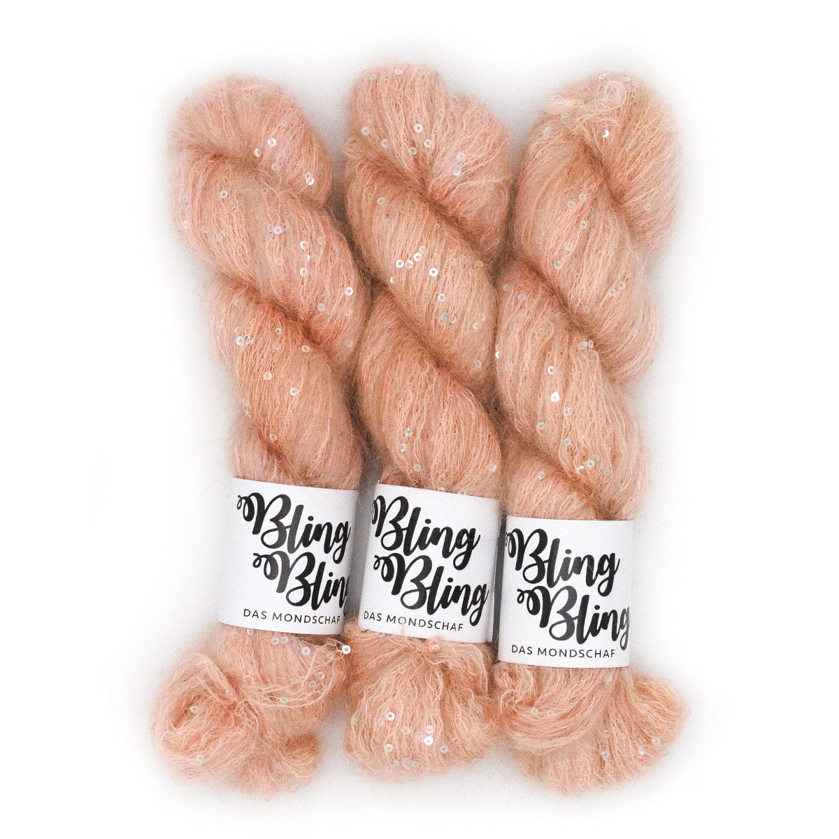 FUCHUR - 50g Mohair Silk Nylon Sequin