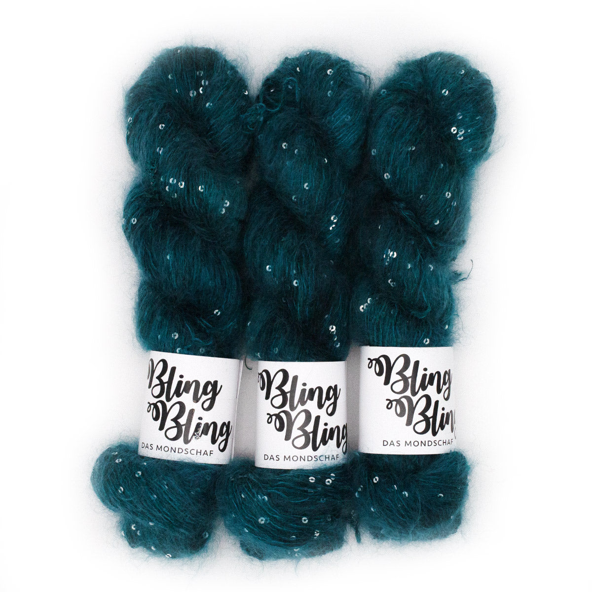 GAIA - 50g Mohair Silk Nylon Sequin
