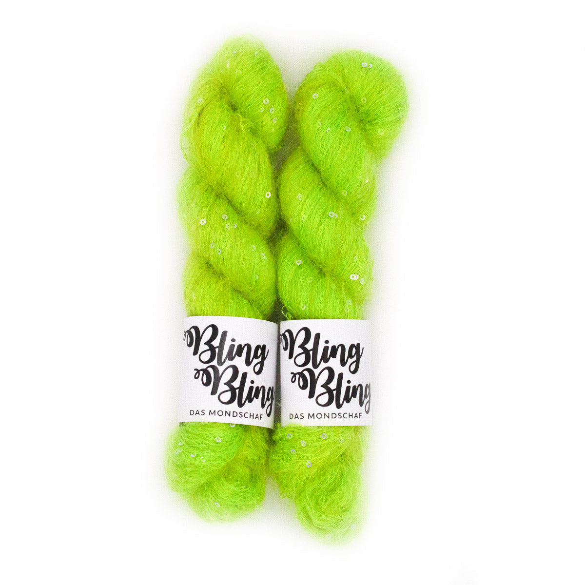 GREENCH - 50g Mohair Silk Nylon Sequin