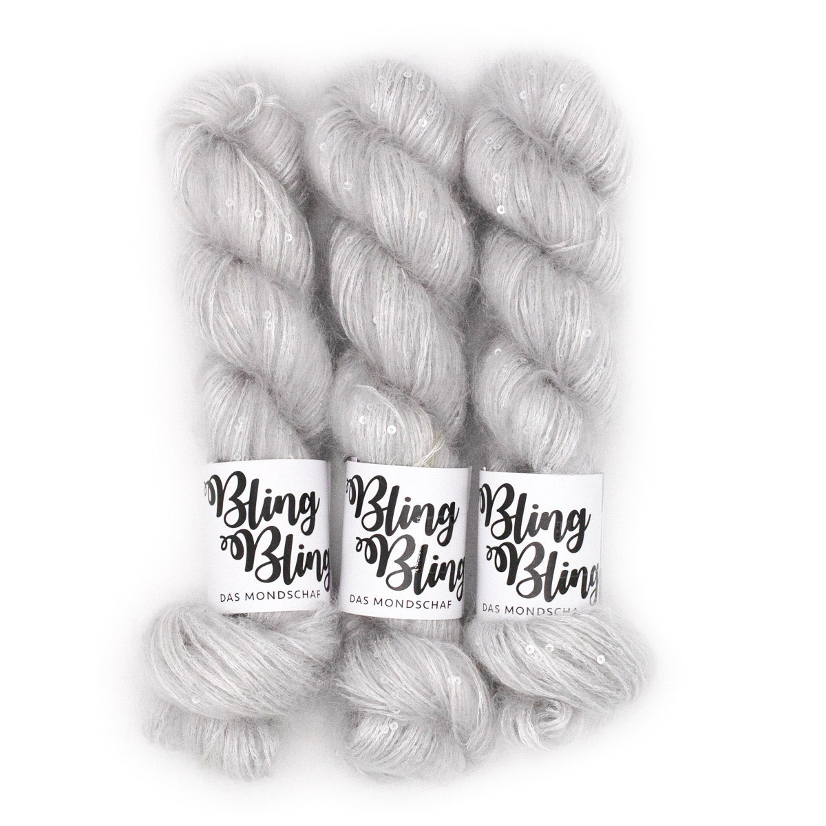 JON SNOW - 50g Mohair Silk Nylon Sequin