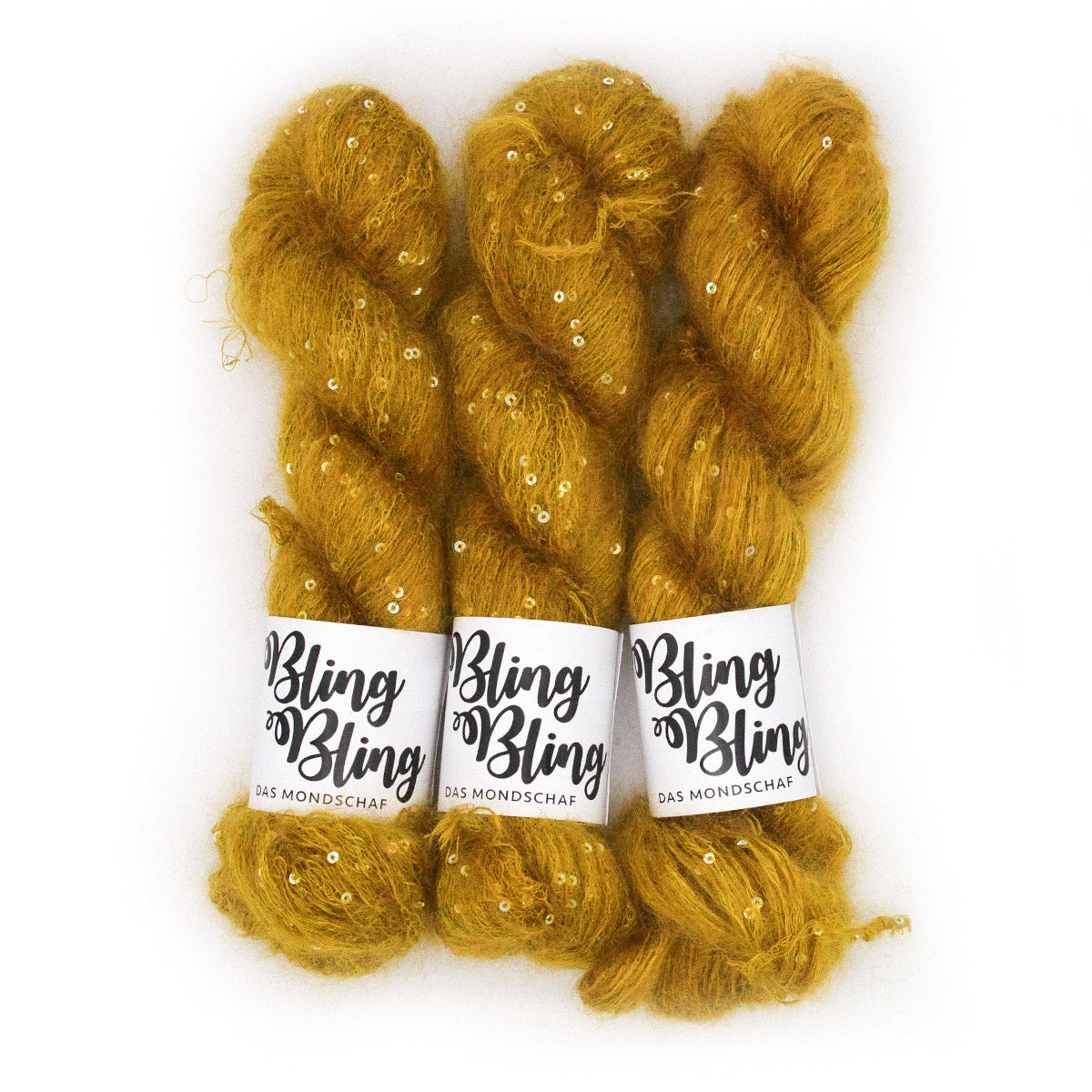 KILL BILL - 50g Mohair Silk Nylon Sequin