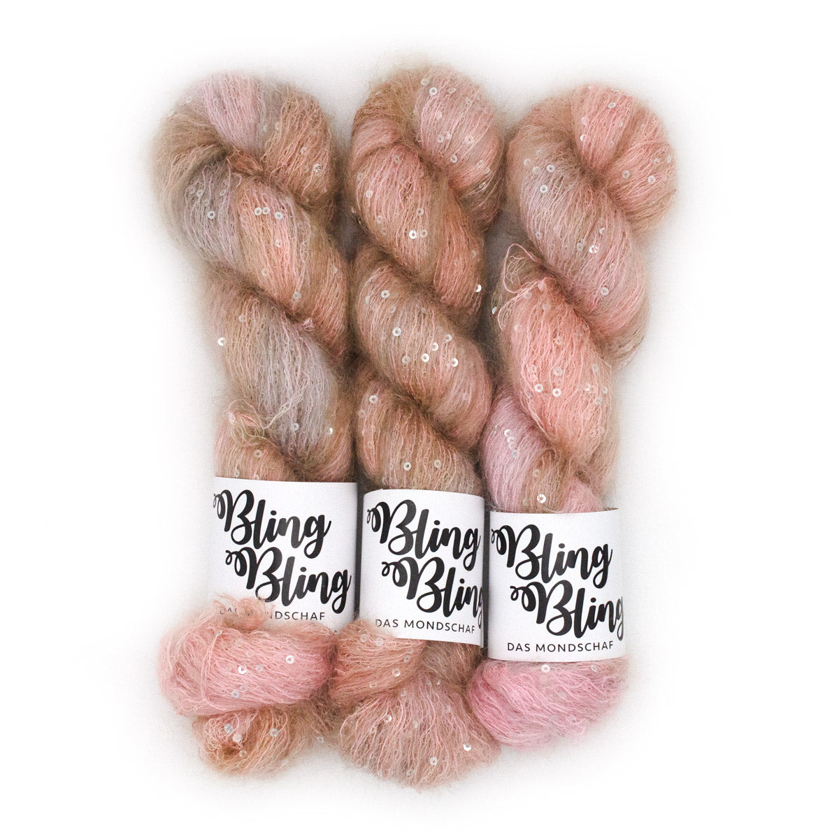 LAST OF US - 50g Mohair Silk Nylon Sequin